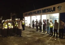 Patroli Libur Panjang Mesuji Diperketat Polisi