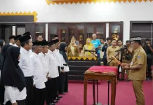 Wali Kota Metro Komitmen Tingkatkan Kualitas Lingkungan Hidup dan Kesehatan