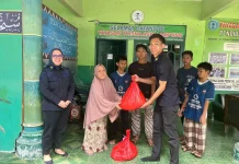 Rutan Bandar Lampung Salurkan Daging Qurban ke Panti Asuhan dan Ponpes Trisna Asih