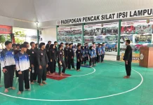 IPSI Lampung Turunkan Wasit Terbaik pada Sirkuit Silat