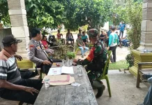 Polisi Fasilitasi Mediasi Penutupan Jalan Peladangan di Muara Putih