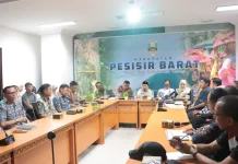 Pemkab Pesisir Barat Matangkan Persiapan Festival Kuala Stabas 2026