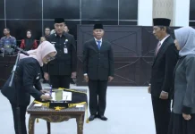 Rotasi Pejabat, Bupati Lampung Timur Tekankan Kolaborasi dan Pelayanan Terbaik