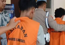 Tiga Pelaku Curanmor di Lampung Selatan Ditangkap