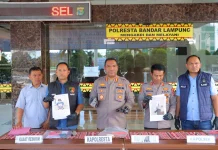 Takut Ditembak, Pelaku Curanmor Bersenpi di Bandar Lampung Serahkan Diri
