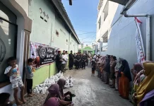 Edukasi Warga Syiar Sembelih Halal, DPD JULEHA Bandarlampung Gelar Tebar Kurban