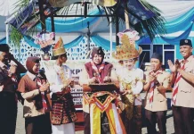 Wabup Pringsewu Buka Gelar Kreativitas Panca Lomba XIV Pramuka Kwarnas 2026