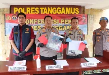 Polres Tanggamus Ungkap Begal Wisatawan Pantai, Dua Pelaku Ditangkap