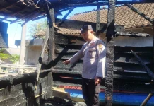 Terbangun karena Ledakan, Petani di Tanggamus Selamatkan Dua Anak