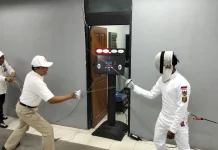 Kejurprov Anggar Lampung Seleksi Atlet menuju PON