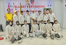 Puluhan Atlet Ramaikan Kejurprov Anggar Lampung 2026