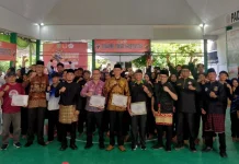 Sirkuit Pencak Silat Lampung 2026 Pertandingan 55 Partai