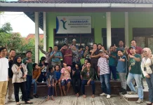 17 Ton Donasi Pakaian Terkumpul, RE3 FOR-E PNM Berdayakan Nasabah Laundry