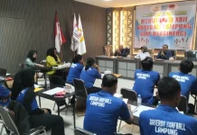 Rakerda Perdana, Korfball Lampung Siapkan Atlet Menuju PON