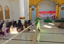 Polres Mesuji Gelar Penyuluhan Hukum di Pesantren