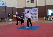 KONI Lampung Resmi Buka Kejuaraan Hapkido 2026
