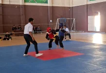 Hapkido Lampung Siapkan Atlet Hadapi Porprov dan PON Bela Diri