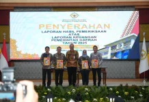 Tata Kelola Keuangan Makin Berkualitas, Pemkab Lampung Timur Raih Opini WTP Ke-8