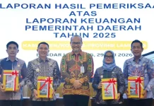 Pemkab Lampung Barat Torehkan Catatan Panjang Raihan Opini WTP Ke-16