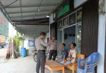 Patroli Polsek Metro Barat Persempit Ruang Gerak Pelaku Curanmor