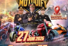 Polresta Bandar Lampung Gelar Bhayangkara Modif 2026