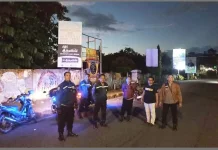 Polsek Labuhan Ratu Tingkatkan Patroli Malam Antisipasi Kejahatan Jalanan