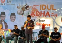 PKS Lampung Salurkan 17.400 Paket Daging Qurban