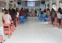 'Minggu Kasih', Polsek Tumijajar Amankan Ibadah di Gereja Pantekosta