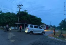 Satuan Samapta Polres Tubaba Patroli Dialogis dan Hunting Cegah C3