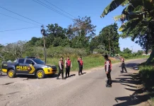 Patroli Presisi Polres Lampung Utara Intensifkan Pencegahan Kriminalitas