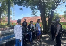 Patroli Janji Jaga Polres Lampung Utara Intensifkan Pengamanan di Titik Rawan