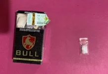 Tulang Bawang Amankan Seorang Pria Kedapatan Memiliki Narkoba Jenis Sabu