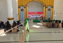 Sat Binmas Polres Mesuji Sambang dan Binluh di Ponpes Syafa’atul Furqon