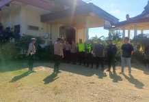 Polres Lampung Utara Amankan Perayaan Tri Suci Waisak