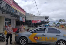 Antisipasi Gangguan Kamtibmas Hari Libur, Polsek Balik Bukit Gelar Patroli KRYD