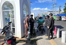 Satbrimob Polda Lampung Tingkatkan Kondusivitas Wilayah Melalui Patroli Dialog