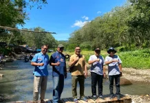 ORARI DXpedition dan Pringsewu DX Club Promosikan Wisata Kali Bronjong