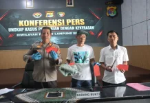 Polisi Ungkap Curas di Kalianda, Pelaku Ancam Korban dengan Golok