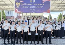 Kuatkan Jiwa Nasionalisme, Rutan Bandar Lampung Peringati Harlah Pancasila