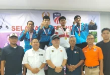 Raih Emas Degen Putra Al-Ghoza, Harap IKASI Lampung Perhatikan Sarana Atlet