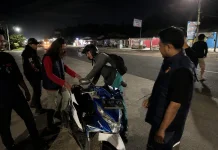 Polres Mesuji Perkuat Pengawasan Malam Hari