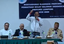Margono Tarmidji Resmi Membuka Musprov PGSI Lampung 2026