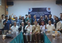 Maktub Djais Kembali Pimpin PGSI Provinsi Lampung