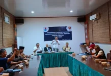 Margono Buka Musprov PGSI Lampung Tahun 2026