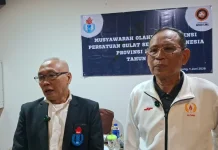 Maktub Djais Kembali Pimpin PGSI Lampung