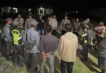 Poskamling Desa Kejadian Diperkuat Cegah Gangguan Kamtibmas