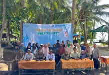 Kolaborasi Prodi Biologi UIN RIL Wujudkan Aksi Nyata Konservasi Laut di Pahawang