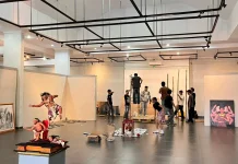 Komunitas Biroe Gelar Pameran Seni Rupa “Per-Empu-An”, Libatkan 50 Perupa Lampung