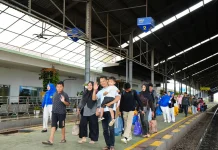 Libur Panjang, KAI Tanjungkarang Layani 29.471 Penumpang