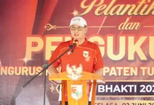 Pengurus KONI Tubaba 2025-2029 Resmi Dilantik